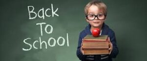 back to school